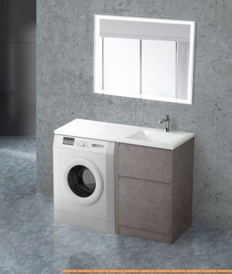 Тумба под умывальник BelBagno Kraft-LVD-580/1200-2C-PIA-PG фотография
