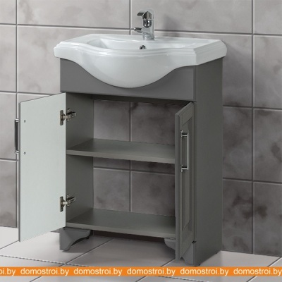 Тумба под умывальник Акваль Классик В2.6.01.6.2.0 фотография