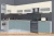 Кухня Интерлиния Мила Матте 1.5x3.6 Б правая (слоновая кость-океан-опал светлый) фотография
