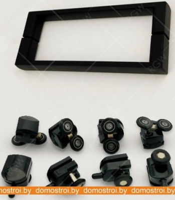 Душевой уголок RGW CL-44B 120х90 фотография