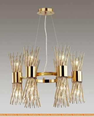 Подвесная люстра Odeon Light Orta 4839/12 фотография