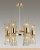 Подвесная люстра Odeon Light Orta 4839/12 фотография