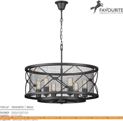 Подвесная люстра Favourite 1783-6P фотография