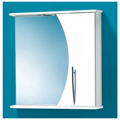 Зеркальный шкаф Акваль Палермо 70 [ПАЛЕРМО.04.70.00.R] фотография