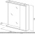 Шкаф с зеркалом BelBagno Marino-SPC-700/750-1A-BL-P-R (bianco lucido) фотография
