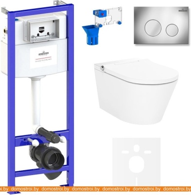 Унитаз Lavinia Boho Smart V-Clean 7 в 1 87561151 фотография