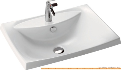 Умывальник Jacob Delafon Escale E1289 60x44.5 фотография