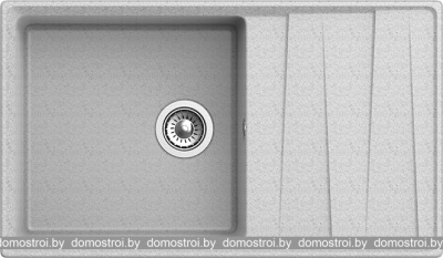 Кухонная мойка GranFest GF-LV-860L (серый) фотография