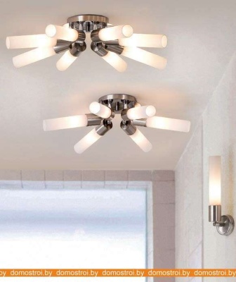 Потолочная люстра Citilux Компакто (матовый хром) [CL101161] фотография