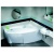Акриловая ванна Ravak Asymmetric 160x105 фотография