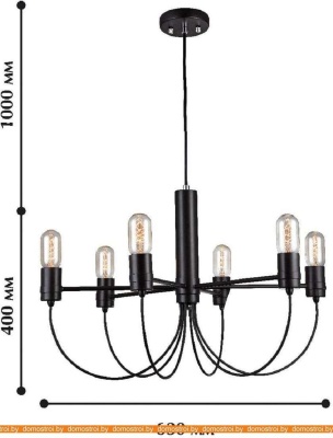 Подвесная люстра Favourite Nano 1522-6P фотография