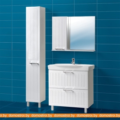 Тумба под умывальник Акваль Санта 80 САНТА.80.00.00.N фотография