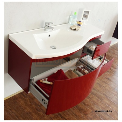 Тумба BelBagno PROSPERO Stile Moderno 120 Red фотография