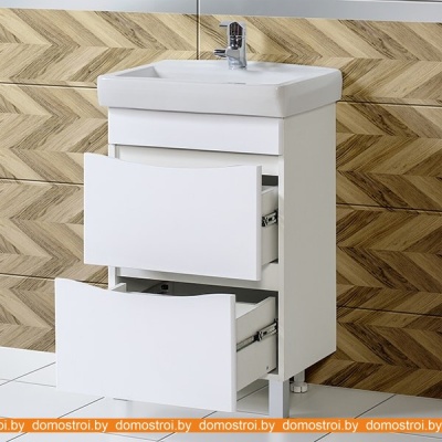 Тумба Акваль Верна 55 под умывальник Милан 55 фотография