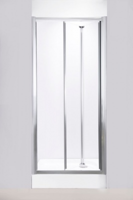Душевая дверь Adema НОА-90/NOA-90 90x195 прозрачное стекло фотография