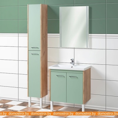 Зеркало Акваль Мята 60 фотография