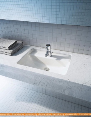Умывальник Duravit Starck 3 49x40 0302490000 фотография