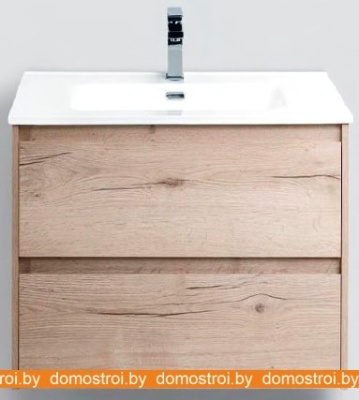 Тумба под умывальник BelBagno Kraft-600-2C-SO-RGB (rovere galifax bianco) фотография