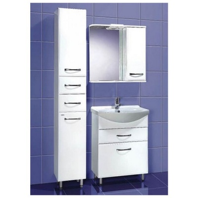 Зеркальный шкаф Акваль Виола 70 [AV.04.70.00.R] фотография