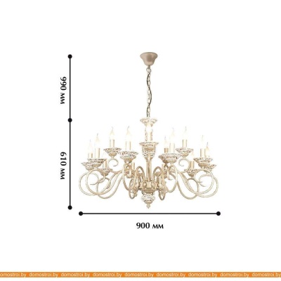 Подвесная люстра Favourite Gesso 1141-15P фотография