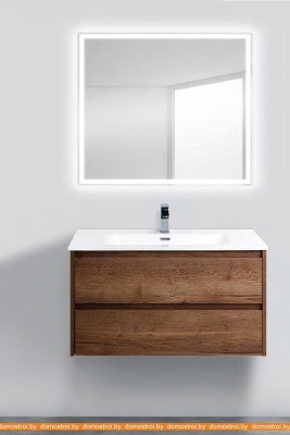 Тумба под умывальник BelBagno Kraft-900-2C-SO-RT (rovere tabacco) фотография