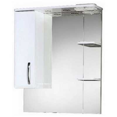 Зеркальный шкаф Акваль Виола 75 [AV.04.75.00.L] фотография