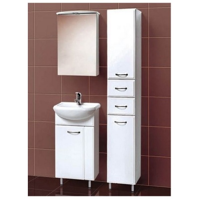 Зеркальный шкаф Акваль Эмили 47 [AL.04.47.02.L] фотография