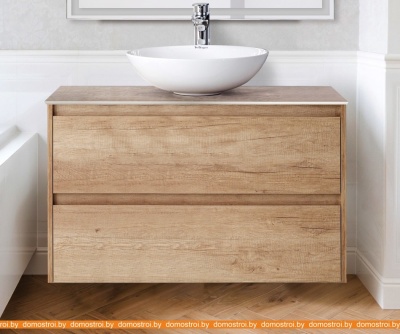 Тумба под умывальник BelBagno Kraft-800-2C-SO-RNN (rovere nebras.) фотография
