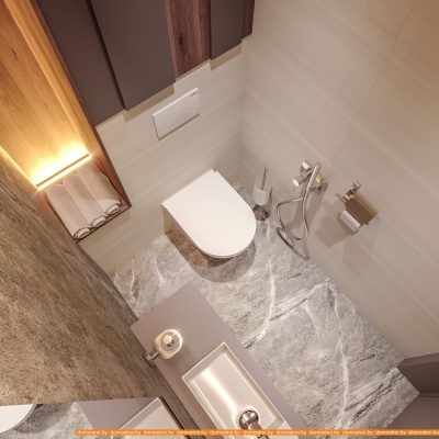 Унитаз Lavinia Boho Relfix Biore Rimless 9 в 1 97020167 (белое стекло) фотография