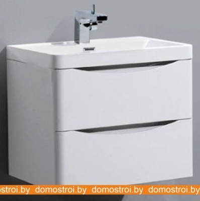 Тумба под умывальник BelBagno Ancona-N-600-2C-SO-BL (bianco lucido) фотография