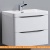 Тумба под умывальник BelBagno Ancona-N-600-2C-SO-BL (bianco lucido) фотография