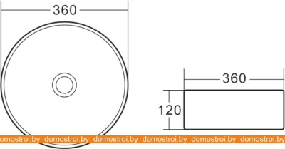 Умывальник BelBagno BB1420 фотография