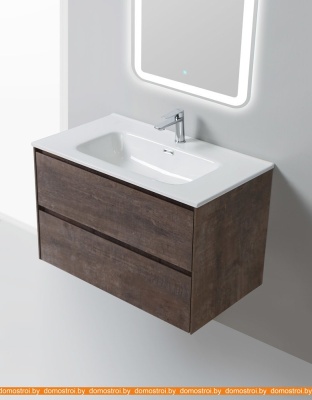Тумба под умывальник BelBagno Pietra-600-2C-SO-PT (stone) фотография