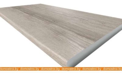 Кухня Интерлиния Мила Gloss 1.88x2.6 левая (яблоня-черный) фотография