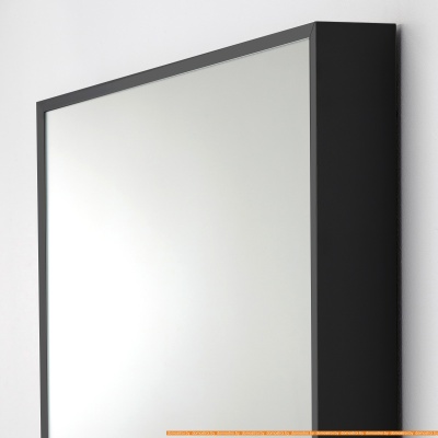 Зеркало BelBagno SPC-AL-600-800 Nero фотография