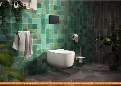 Система инсталляции Berges Wasserhaus Novum 525 F5 040000+040055 фотография