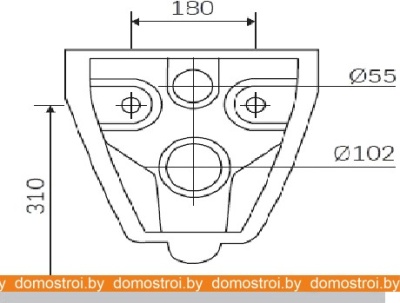 Унитаз AM.PM Spirit 2.0 FlashClean IS3701700 фотография