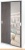 Шкаф-купе Кортекс-мебель Лагуна ШК03-01 (белый/береза) фотография