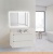 Тумба под умывальник BelBagno Kraft 39-800/390-2C-SO-BO (bianco opaco) фотография