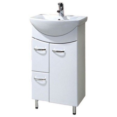 Тумба под умывальник Акваль София 50 [ES.51.00.00.L] фотография