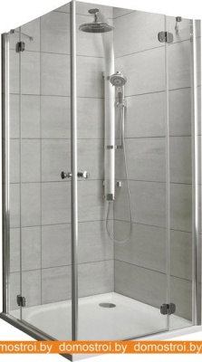 Душевой уголок Radaway Torrenta KDD 100x100 (прозрачное стекло) фотография