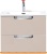 Тумба под умывальник BelBagno Leticia BB800DDAC/TO (tortora opaco) фотография
