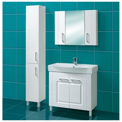 Шкаф-колонна Акваль Лорен 30 [EL.03.00.00.L] фотография