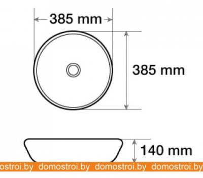 Умывальник Melana MLN-T4004G фотография