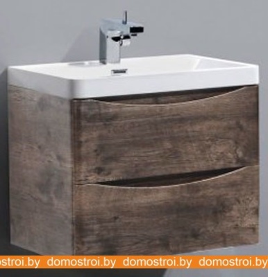 Тумба под умывальник BelBagno Ancona-N-600-2C-SO-RW (rovere moro) фотография