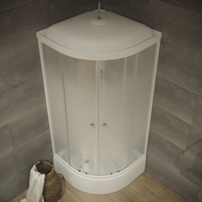 Душевая кабина Triton Лайт В3 ДН4 90x90 градиент фотография