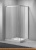 Душевой уголок BelBagno SELA-AH-2-120/80-C-Cr (прозрачное стекло) фотография