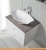 Тумба под умывальник BelBagno Dublin-850-2C-SO-BL (bianco lucido) фотография