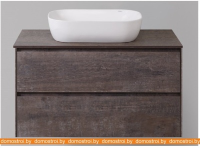 Тумба под умывальник BelBagno Pietra-1000-2C-SO-PT (stone) фотография