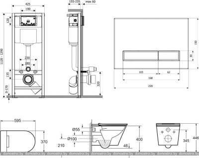 Унитаз Lavinia Boho Smart V-Clean 7 в 1 87561148 фотография
